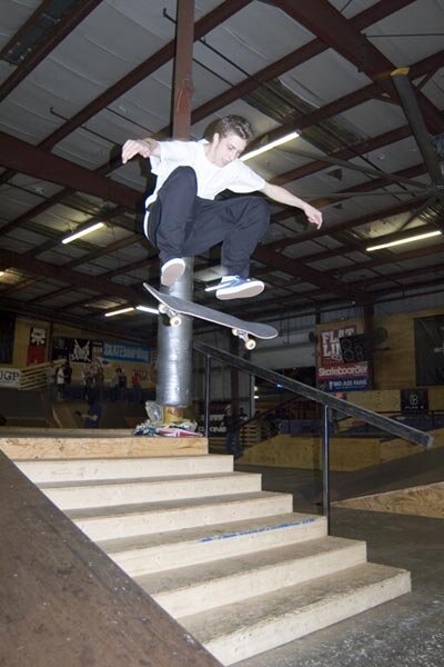 Chris Jata - frontside flip