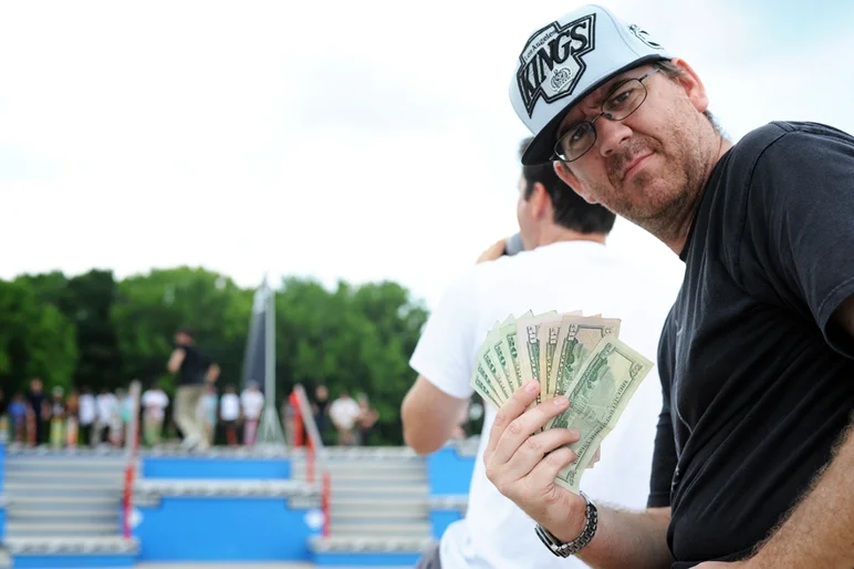 <!--Copa2014-->

It ain't over yet, though. Rothmeyer had $500 to hand out for bangin' tricks down the impact zone during a best trick jam.










