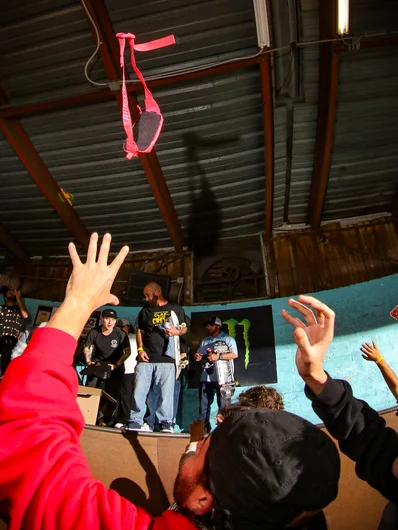 Secure that bag and head to the venue. It's time for the Armageddon Records show!


<!--cotc-2024-bowljam-->