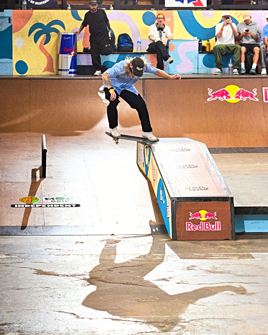 Robby on the Hubba