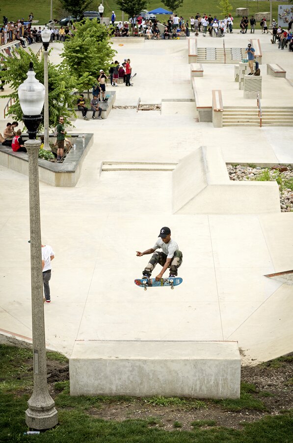 Nike SB Damn Am Chicago - Saturday Photos