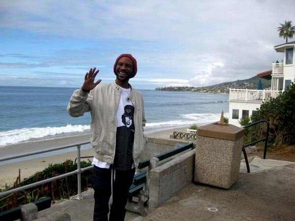 Ternell's first trip ever to CA