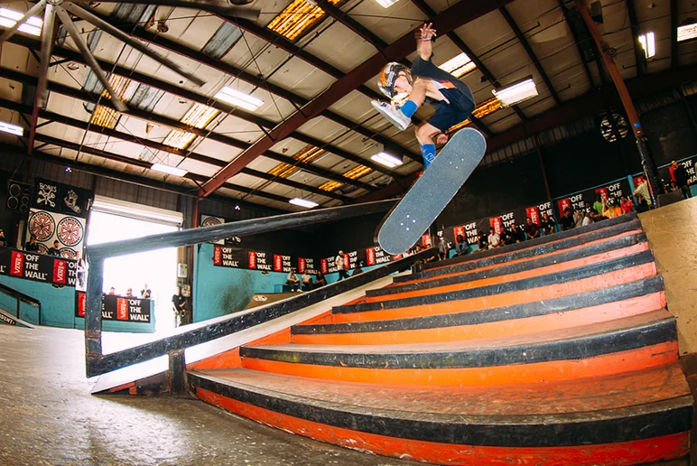 <!--cotc16-->

Silas Backus is 8 years old, skates for Cocoa Beach Skatepark and has a grown man Varial Heelflip.