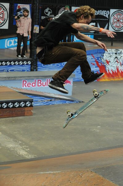 Chris Troy - 360 flip