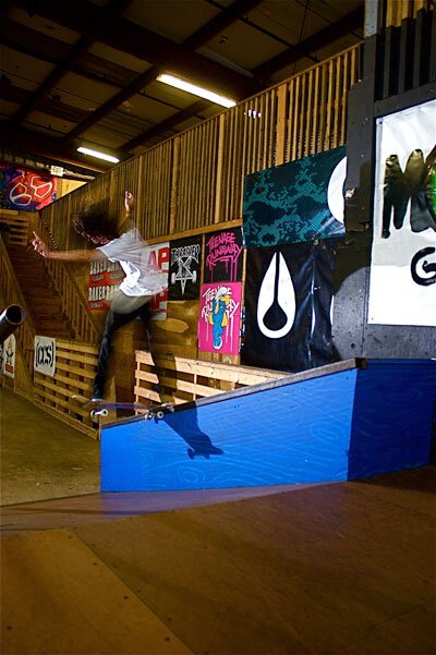 Yonnie Cruz, backside tailslide