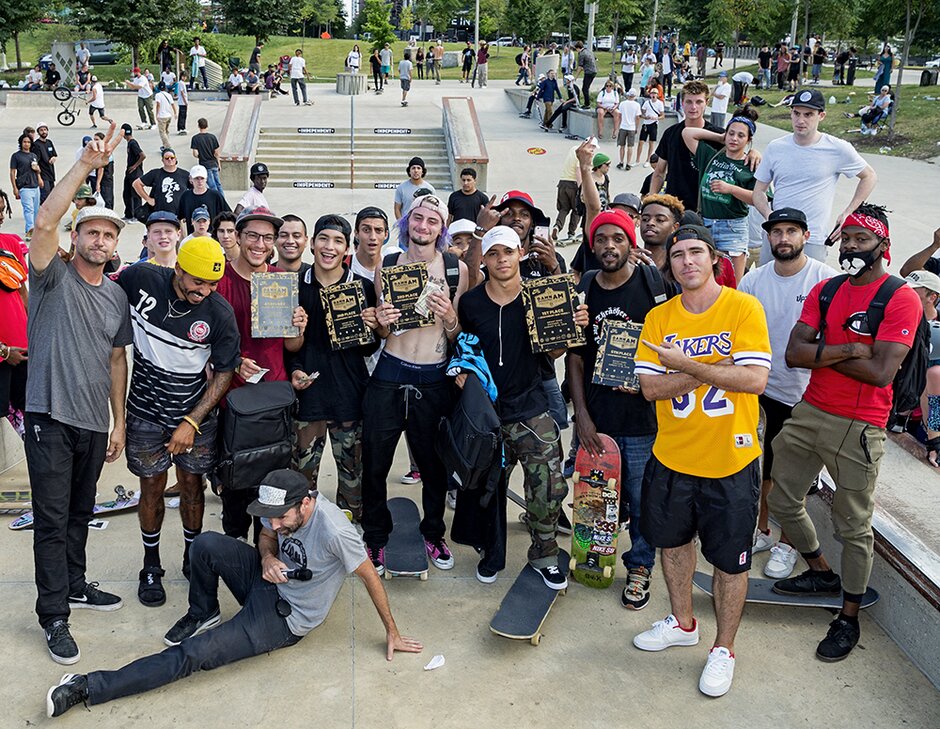 2018 Damn Am Chicago Qualifiers & Best Trick