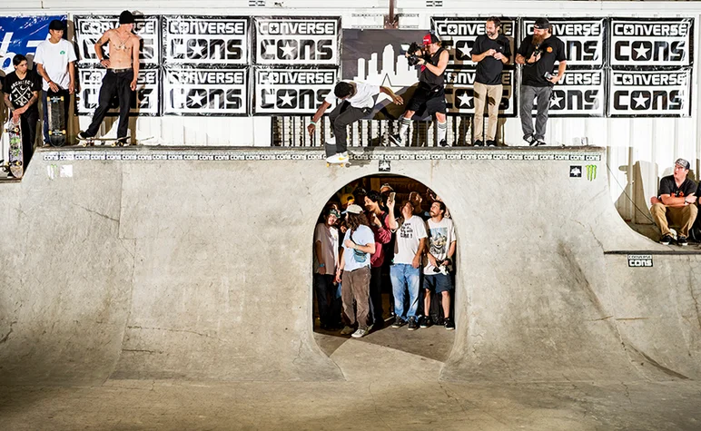 <!--am17-ccj-->

Gerwer wasn’t here this year for the Concrete Jam so Fernando did his part and put some Nose down.