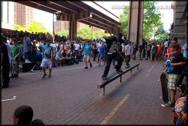Flat bar at Brooklyn Banks