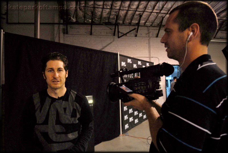 Steve Berra at The Berrics