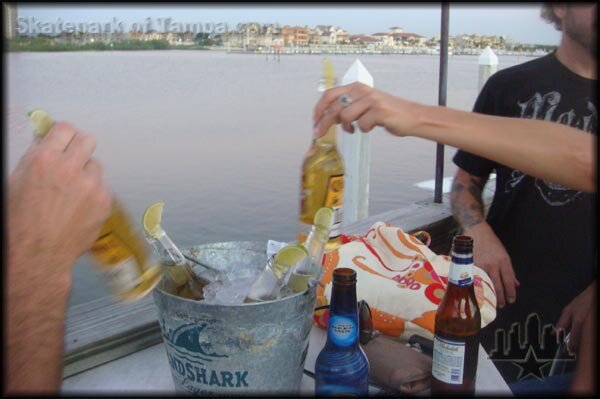 Beer on Ice