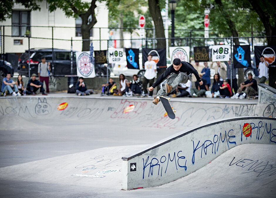 Damn Am NYC 2019 Finals & Best Trick Photos