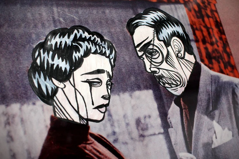 <!--stpcoursephotos-->

Check out some more of his art that was hanging that night.