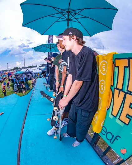 SPoT team back up on the ramp to take home some cash

<!--floridagrovesfest23-->