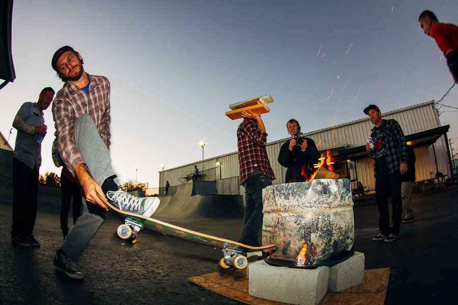 6th Annual Old Man Bowl Jam