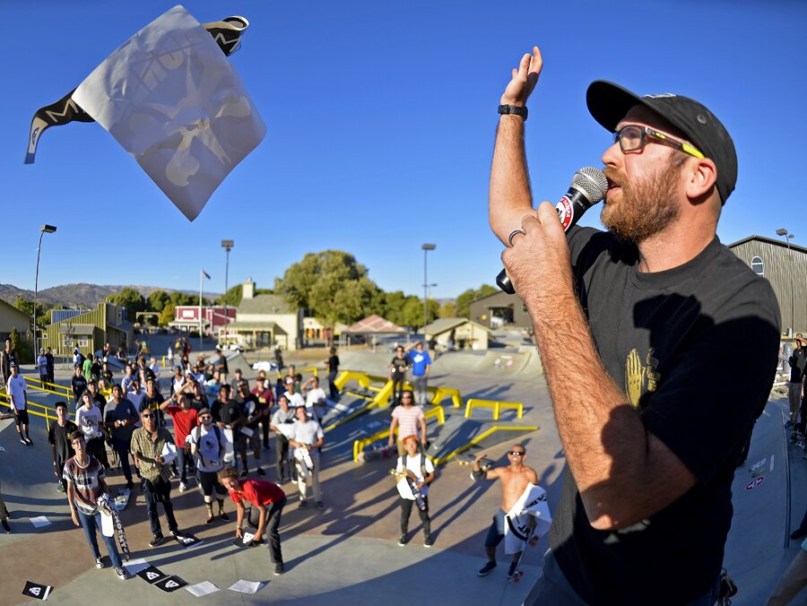 Damn Am Woodward West 2014: Finals & Best Trick