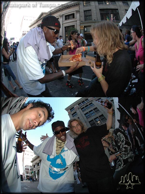 X Games XII: Nightlife, Girls Street