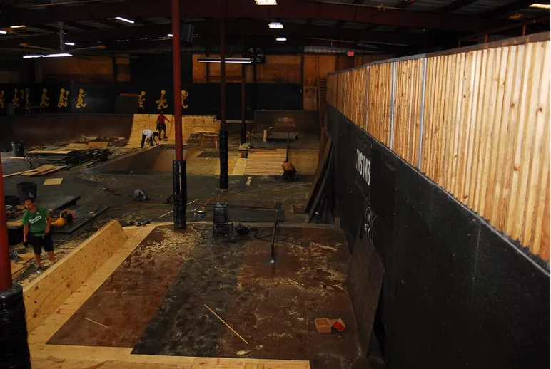 <!-- 2013coursedemoPART2 -->

We've got a pretty good picture of what the far end of the course will look like, but there's still half of the course to be rebuilt.
