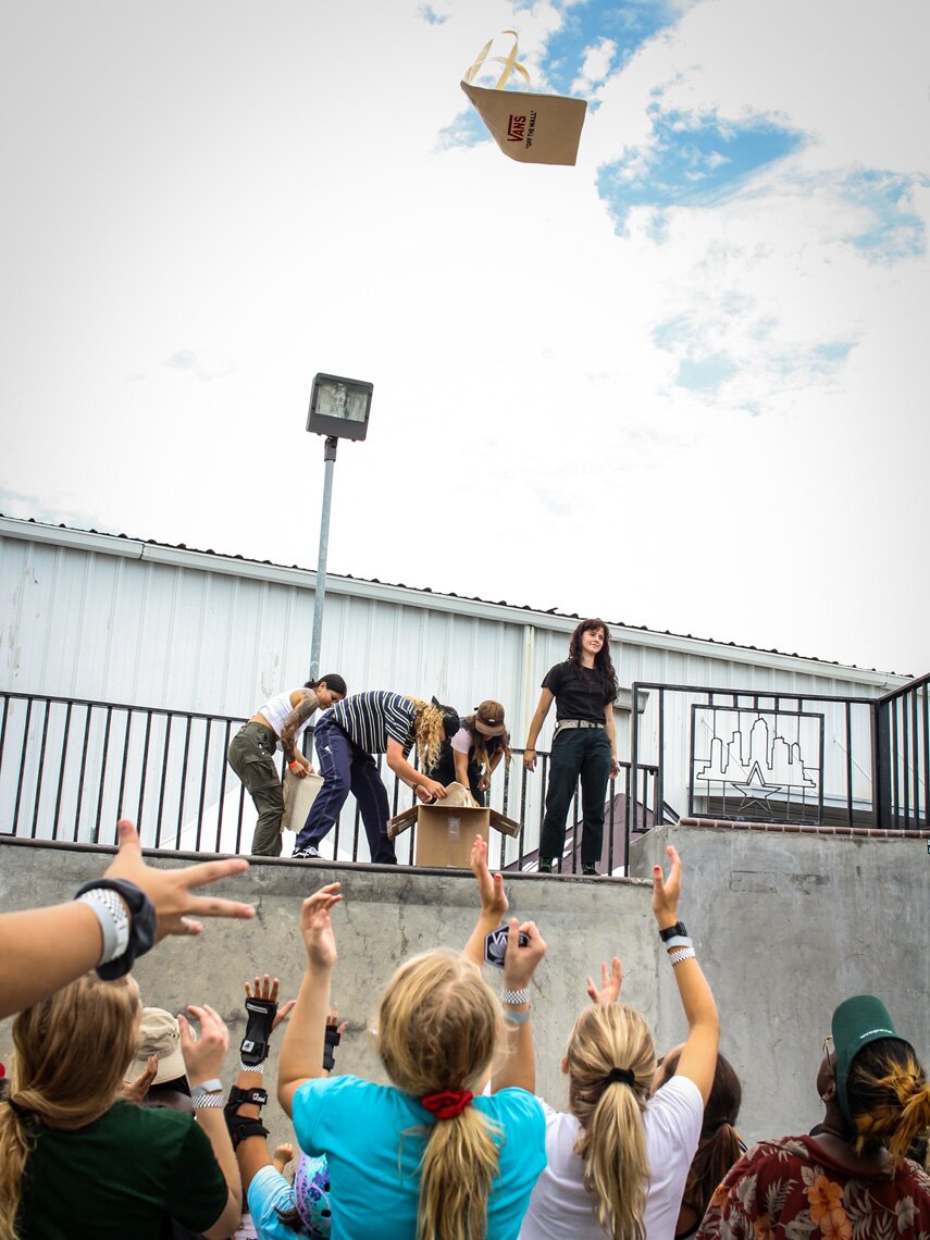 2nd Annual Girls Skate Clinic Photos