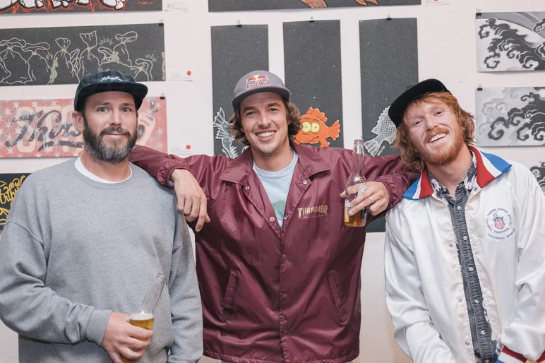 <!--pro19thursnight-->

Ryan Decenzo, Pete Eldridge and Jordan Maxham all made it out this year.