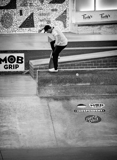 <!--dala19finals-->

The Highway Barrier doesn’t get as much love as you’d think, Greyson Beal sees it’s a lil lonely and gives it a little Bluntslide kiss.


