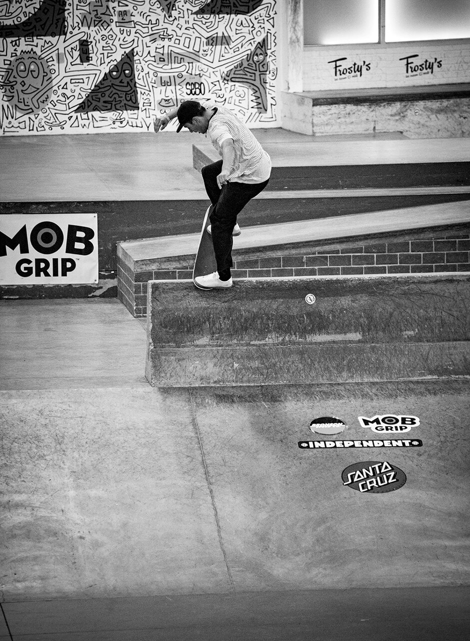 Damn Am LA 2019 Men's Street Finals Photos