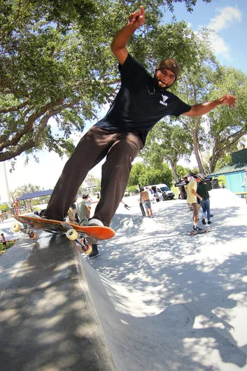 <!--campbellparkopening-->

Deein Coats : Goofy footed Hurricane (How does he do that?!).
