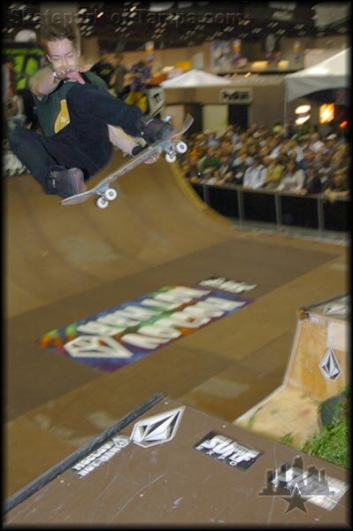 Volcom's Acid Drop Mini Ramp Jam at Surf Expo