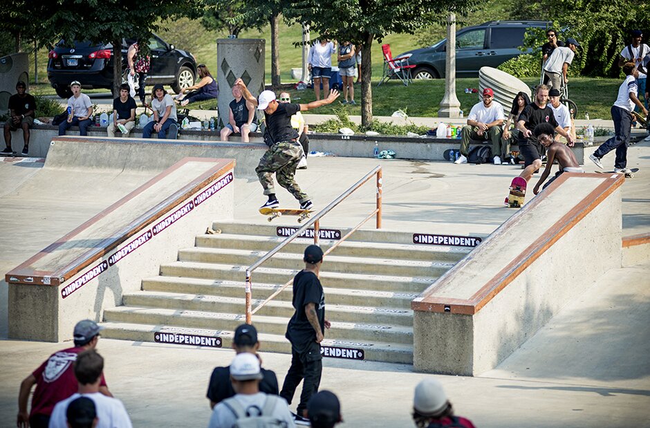 2018 Damn Am Chicago Qualifiers & Best Trick