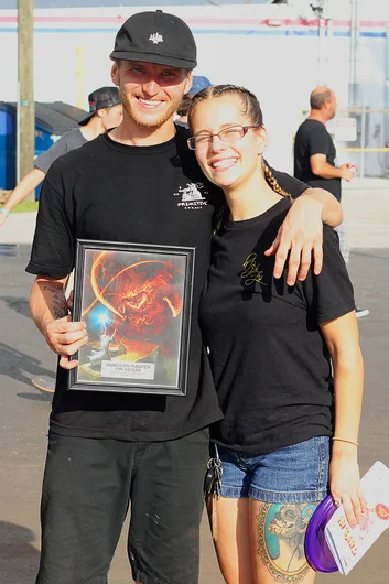 <!--specialtyawards17-->

Dungeon Master - Super dedicated and down to do whatever it takes:	Tim Geiger