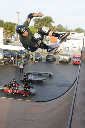 Mike Frazier - stalefish to fakie.<!-- Old Man Tuesdays -->