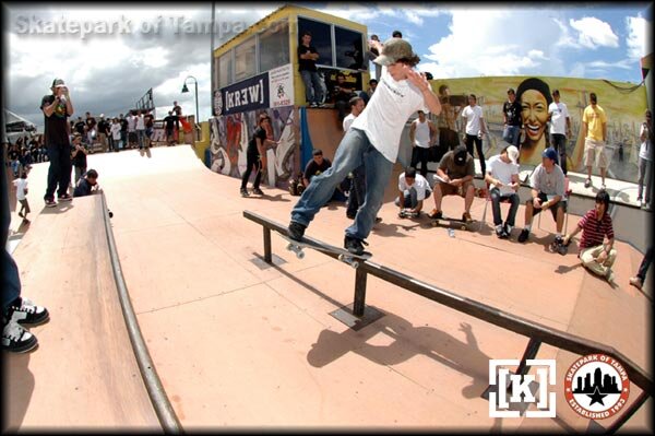 David Bachinski - frontside 270 to switch f blunt