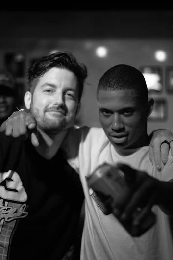 <!--sunnightpro15-->

I had to step out from behind the camera for this one with Ishod.  