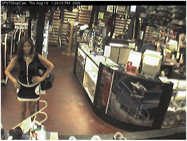 SPoT Shop Cam Pic of the Day...