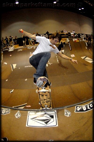 Blake Mercer Blunt Fakie