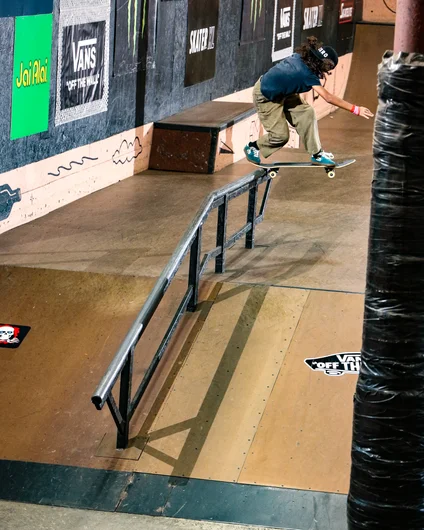 Gabi kicks off the Sponsored Division finals with a level Back Tail


<!--harvestjam2023-->