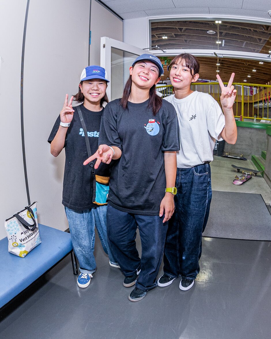 Damn Am Japan 2023: Women's Finals Photos