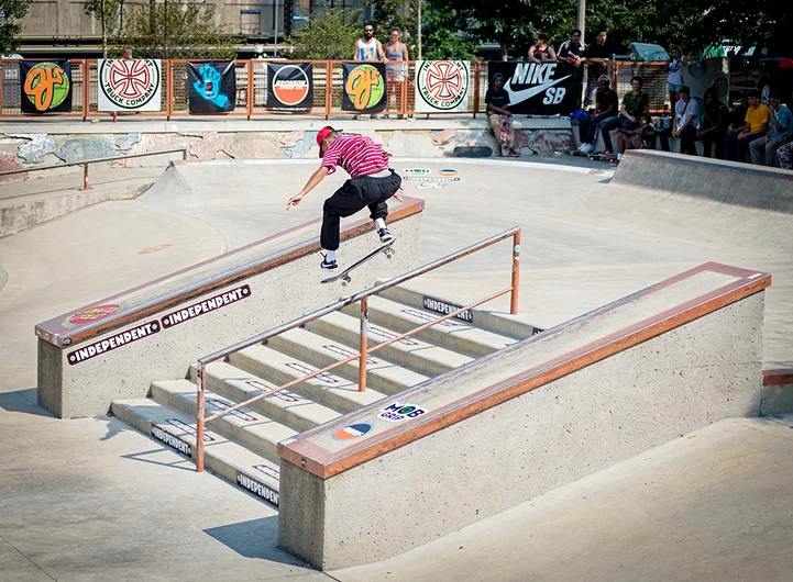 <!--dachi18-finals-->

This Kickflip Front Crook probably most likely didn’t hurt Marcos’ run.
