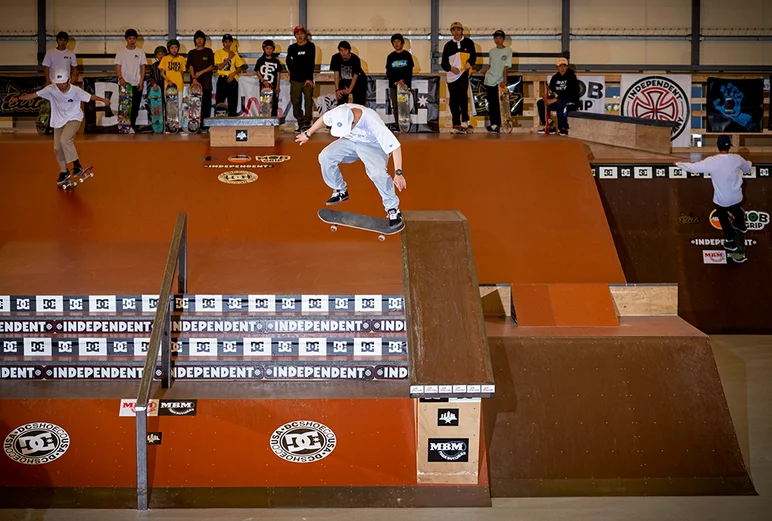 <!--ja19qualsphotos-->

Tamano Tatsuma is a legend and we all know it!  Didn’t make the cut on Best Trick top five but we best recognize!
