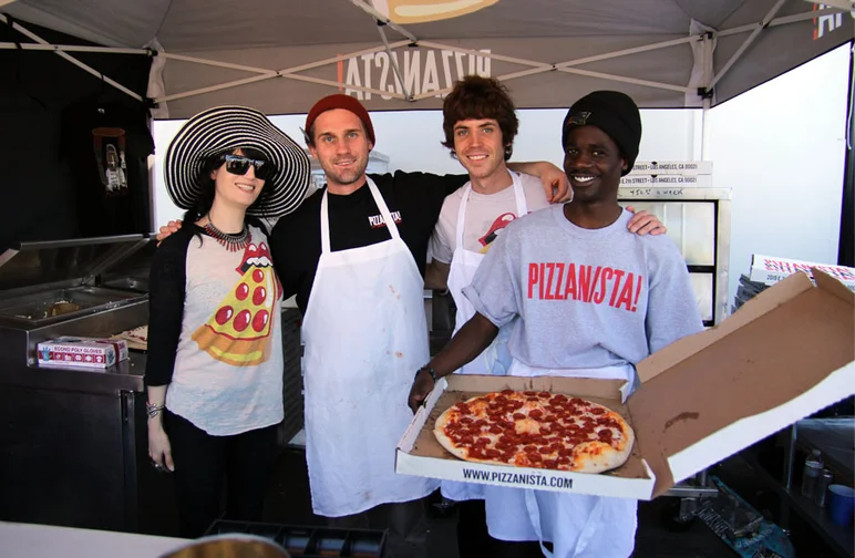 Thanks for the slices Pizzanista.<!-- Damn Am Costa Mesa 2013 Presented by Volcom -->