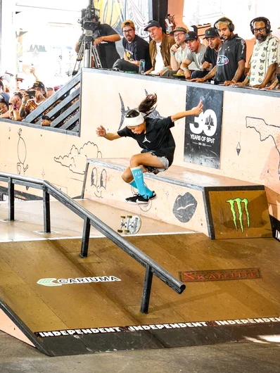 There he goes again. Bigflip Front Board
<!--tampaamsunday2023-->