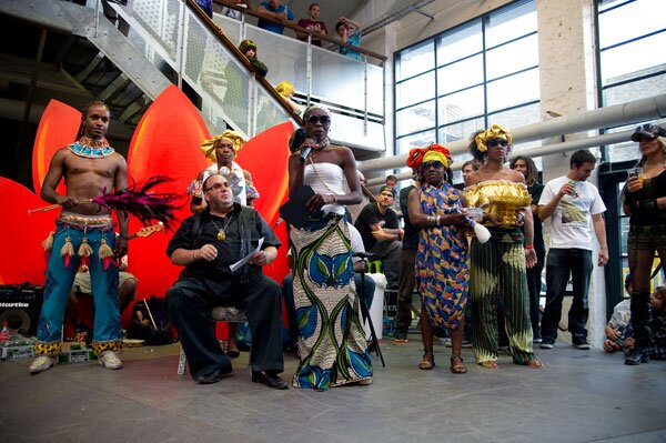 Master Fat Man and his crew of Africans