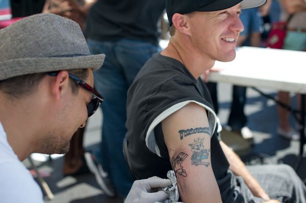 Ronnie Creager got some SPoT ink