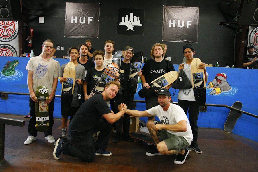 Huf School's Out Jam All Ages Contest Coverage