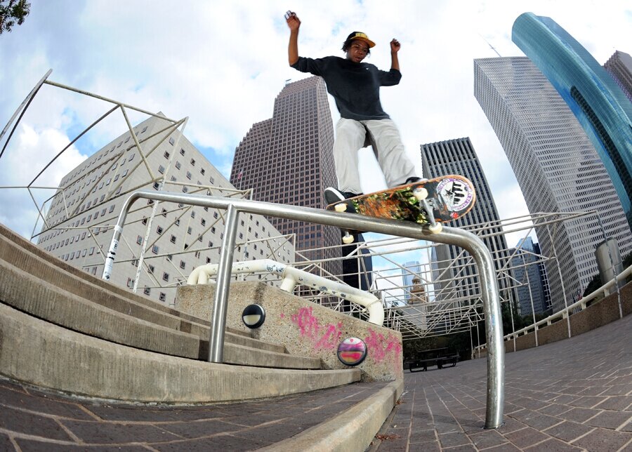 Johnny Romano Make-A-Wish Skate Jam - Aaron Austin