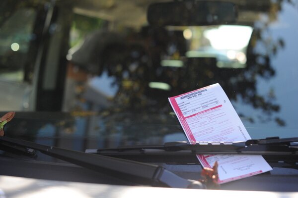 If you get a parking ticket in a foreign country?