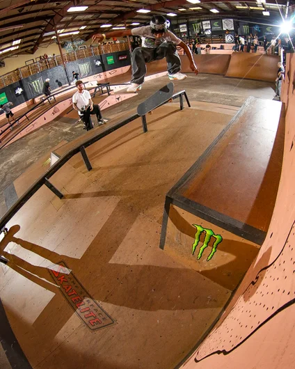 Myles Booker was on FIRE. Tre flip the pyramid with ease

<!--schoolsoutjam2023-->