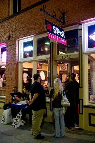 Resn Dunk High Re-Release at SPoT Skate Shop Ybor