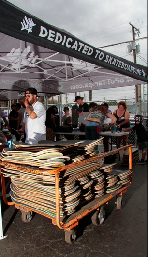 <!--b4bday15-->
Grab one of the many boards you see in front of you…