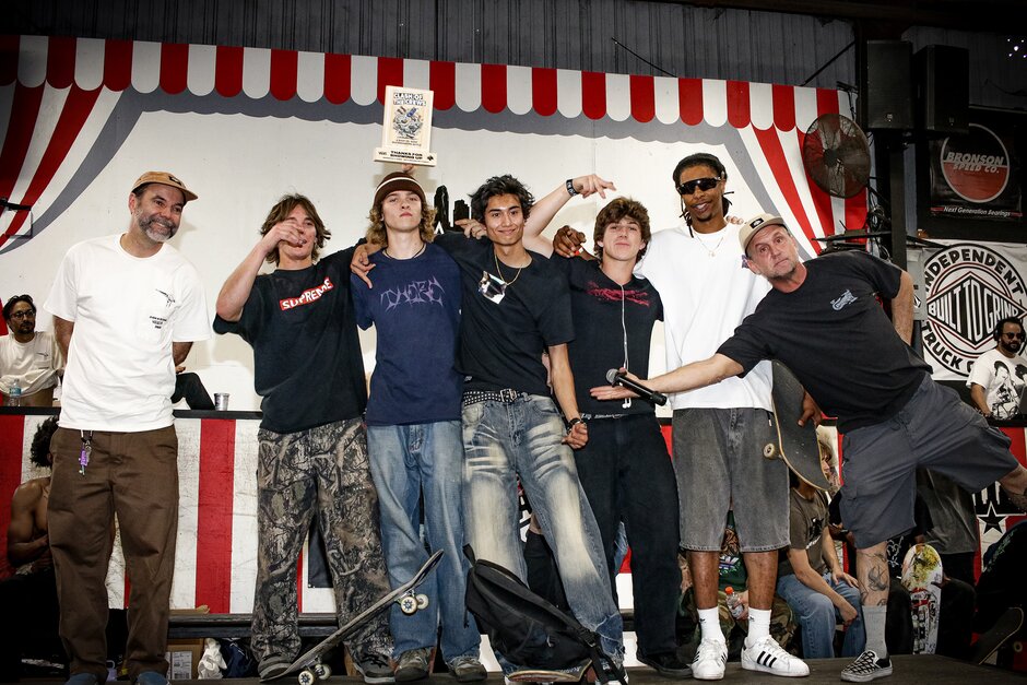 The Block Skate Supply Always Brings Heat