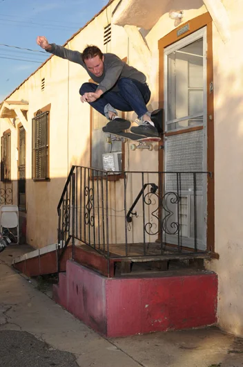 Max has a king sized snap over it.  Whoever lives there never came to the door that was open the whole time.<!-- One Day in East LA -->